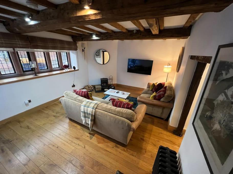 The Horners - Log Burner, Cheshire Village, Parking, Walks, Aga, Dogs Prestbury  Eksteriør billede